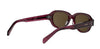 CELINE 3 Dots CL40357U#colour_shiny-red-brown