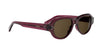 CELINE 3 Dots CL40357U#colour_shiny-red-brown