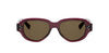 CELINE 3 Dots CL40357U#colour_shiny-red-brown