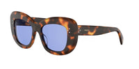 CELINE 3 Dots CL40361I#colour_havana-blue
