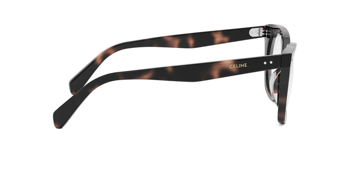 CELINE CL50116I Cat Eye Glasses | Fashion Eyewear US