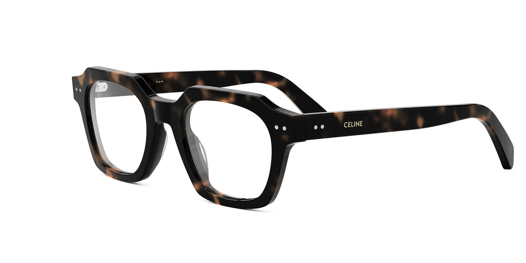 【送料&関税込】Celine Cl50128i Celine Thin 001 Nero Glasses CELINE Thin CL50128I Rectangle Glasses | Fashion Eyewear US