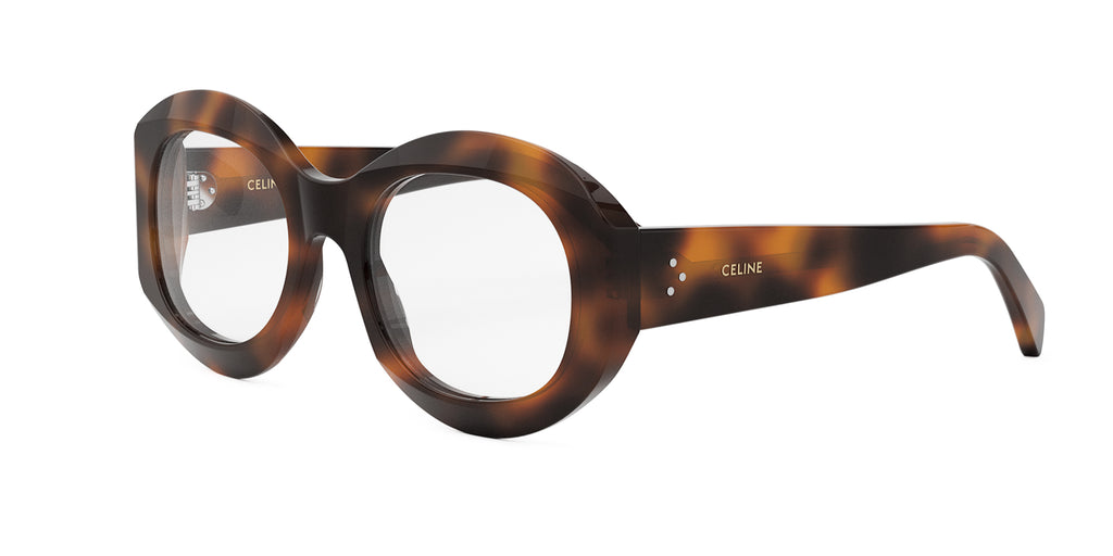関税・送料込*CELINEセリーヌ*CL50149I Celine 3 Dots メガネ CELINE Bold 3 Dots CL50149I Oval Glasses | Fashion Eyewear US