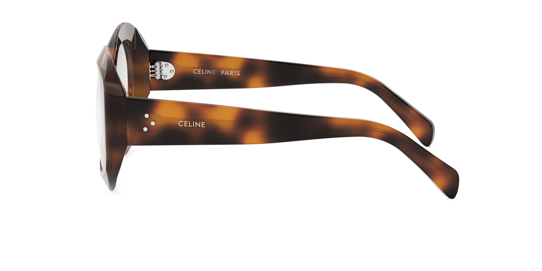CELINE Bold 3 Dots CL50149I Oval Glasses | Fashion Eyewear US