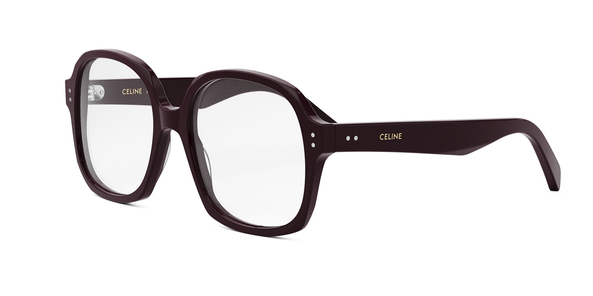 CELINE Thin 2 Dots CL50151I Square Glasses | Fashion Eyewear US