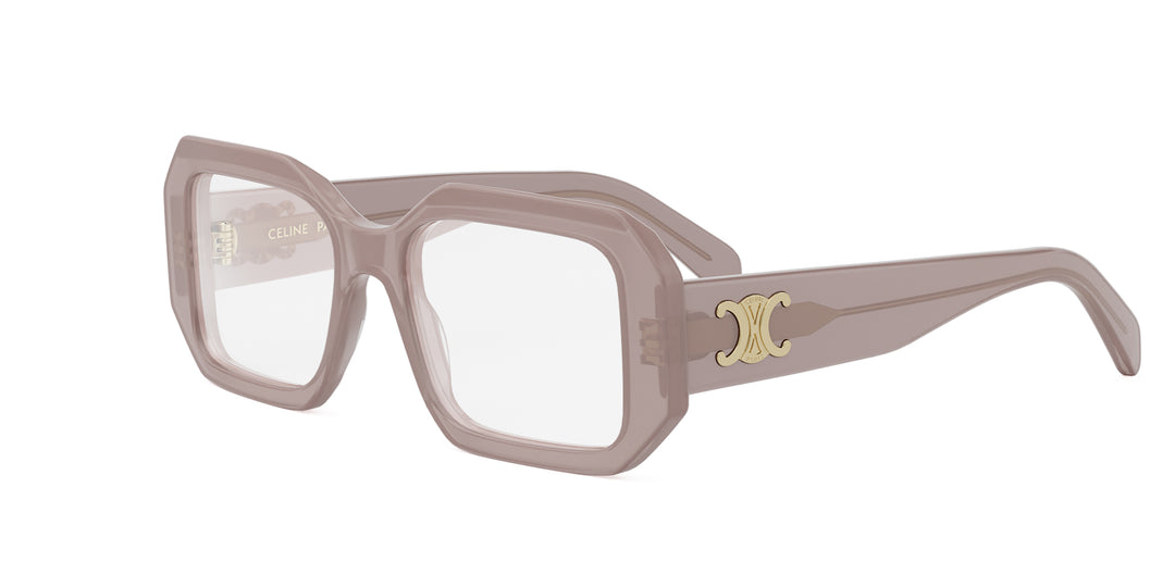 CELINE Triomphe CL50155I Square Glasses | Fashion Eyewear US