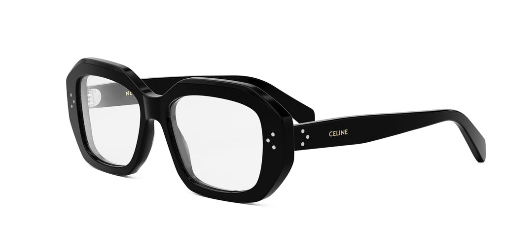 CELINE 3 Dots CL50156I Square Glasses | Fashion Eyewear US