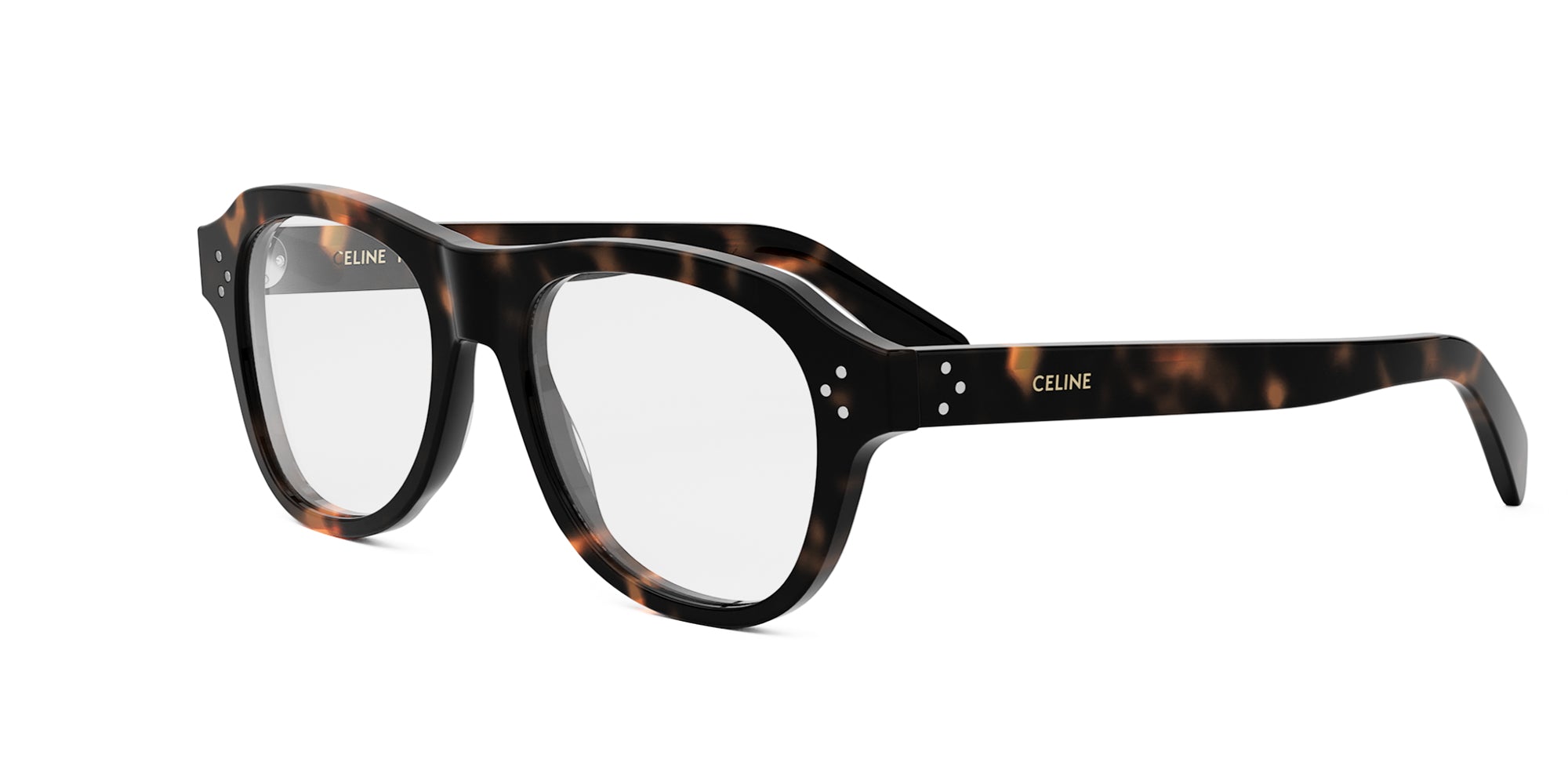 CELINE 3 Dots CL50159I Square Glasses | Fashion Eyewear US
