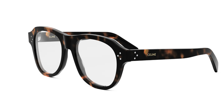 メガネ Celine Eyeglasses CL50112I 057 Beige Transparent Cateye Buy CELINE Square Optical Glasses 'Beige/Transparent