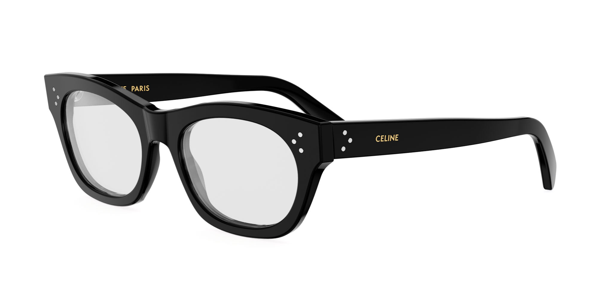 CELINE 3 Dots CL50166I Cat Eye Glasses | Fashion Eyewear US