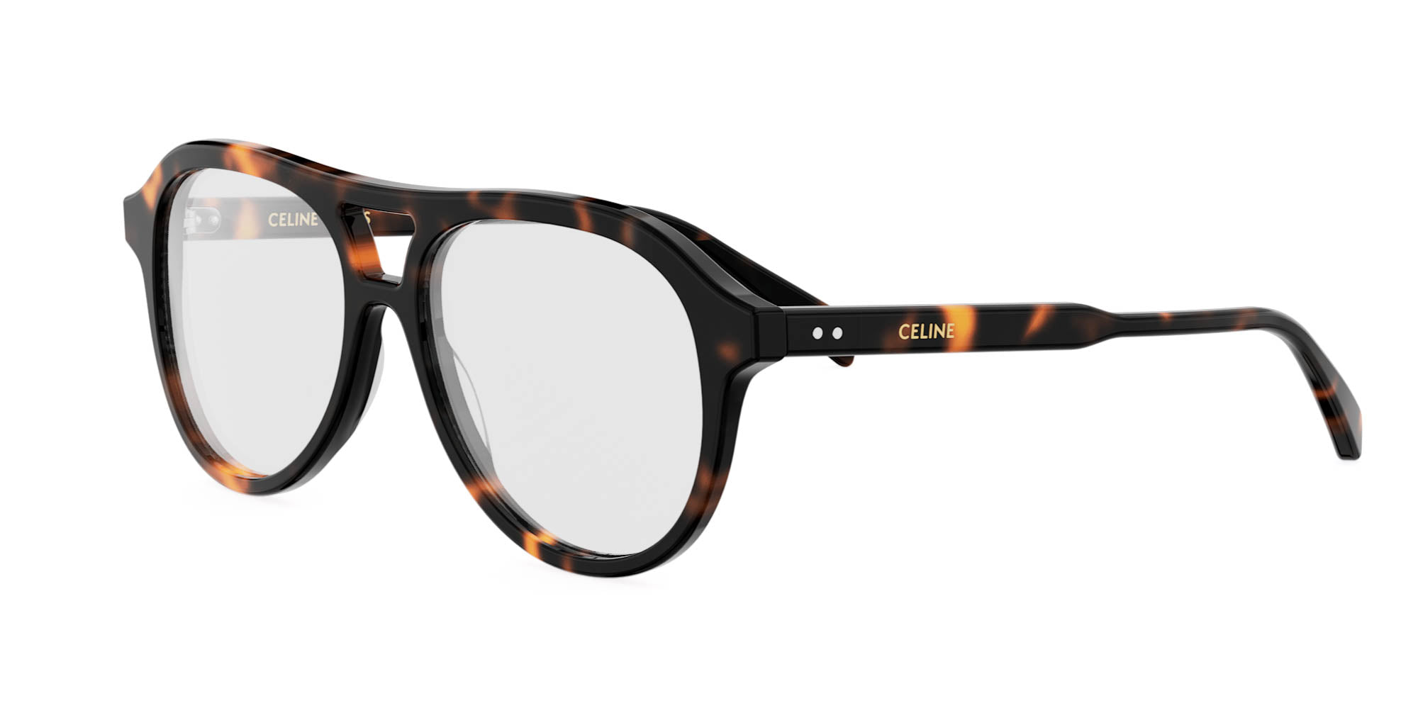CELINE Thin CL50168I Aviator Glasses | Fashion Eyewear US