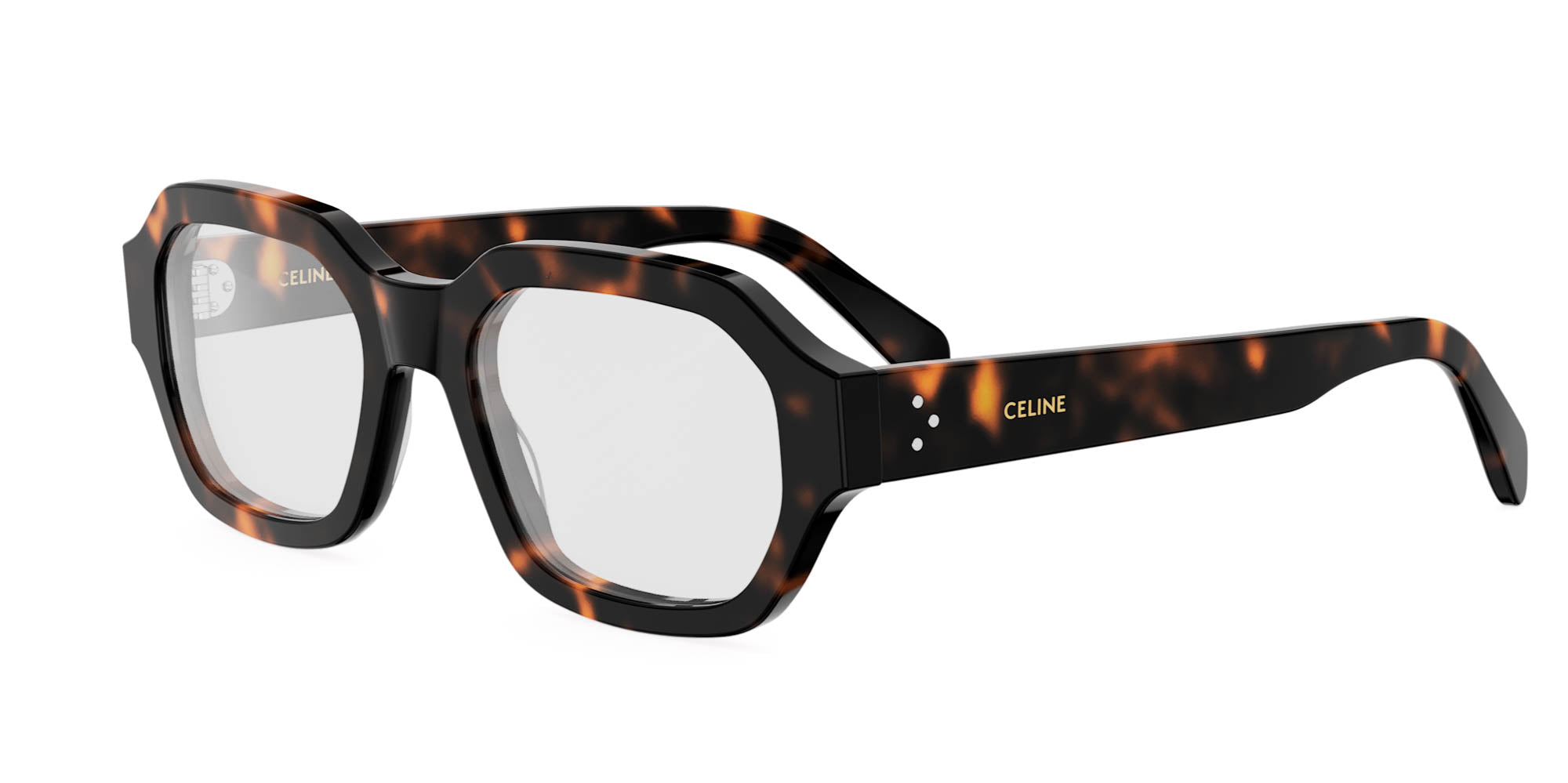 CELINE 3 Dots CL50169I Oval Glasses | Fashion Eyewear US