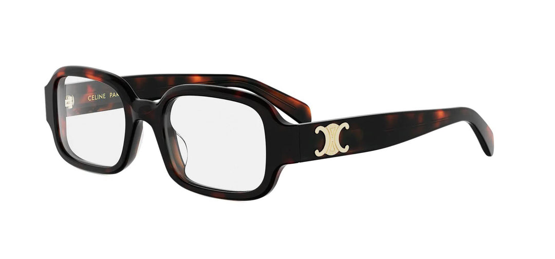 CELINE Triomphe CL50173I Rectangle Glasses | Fashion Eyewear US