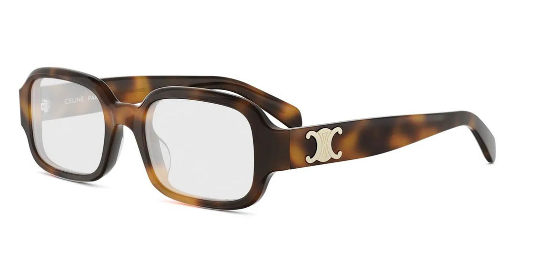 CELINE Triomphe CL50173I Rectangle Glasses | Fashion Eyewear