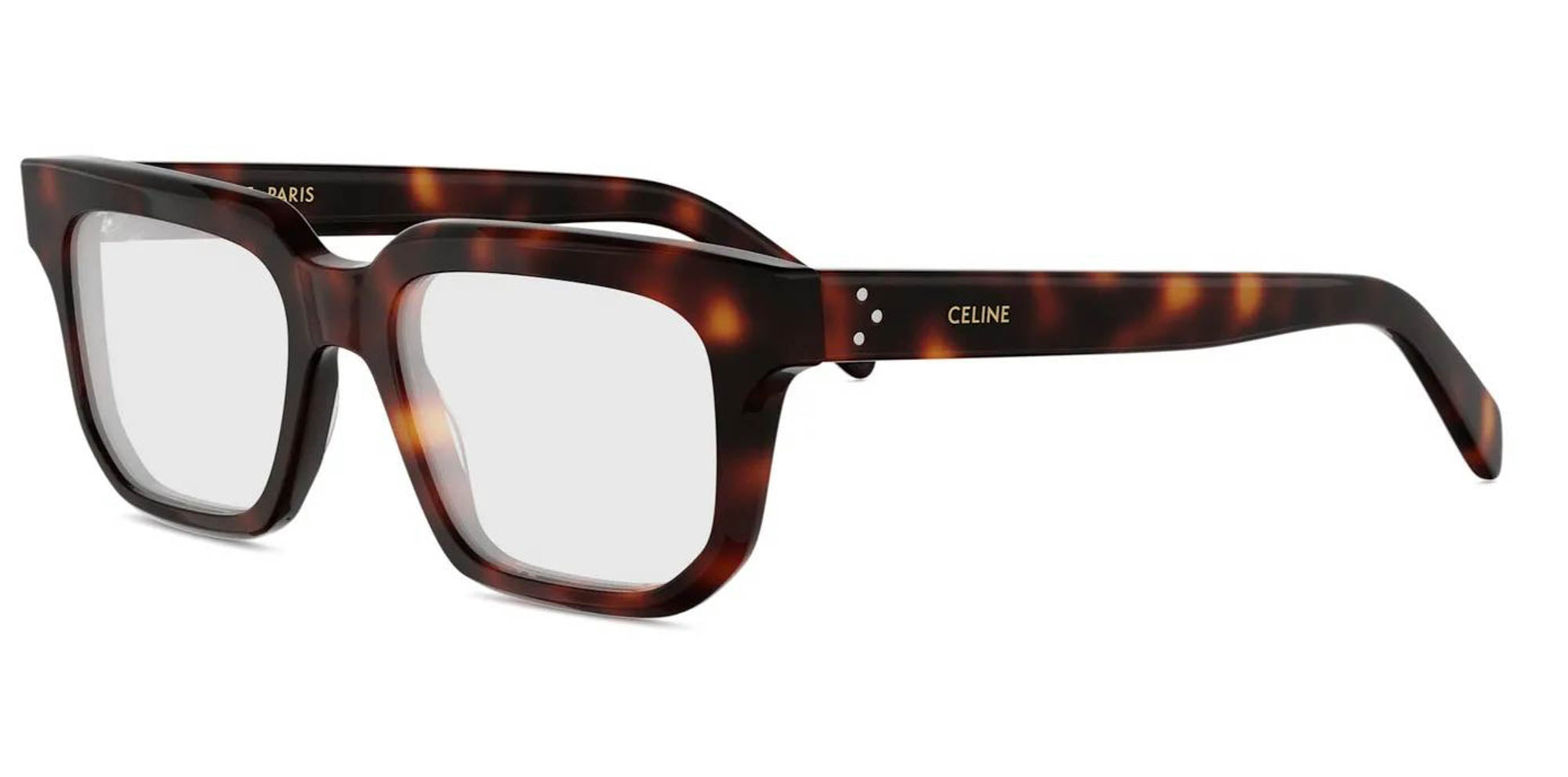 CELINE 3 Dots CL50176I Square Glasses | Fashion Eyewear US