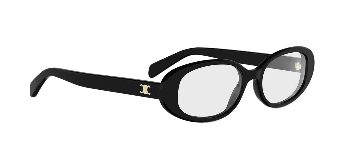 Celine Triomphe Mini CL50180I Oval Glasses | Fashion Eyewear US