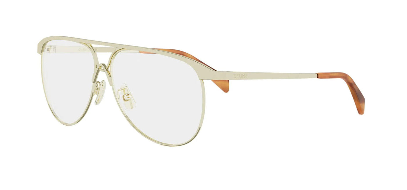 Celine Metal CL50183U Aviator Glasses | Fashion Eyewear US