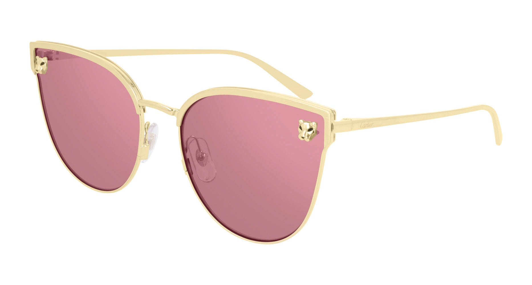 Cartier CT0198S Sunglasses | Fashion Eyewear