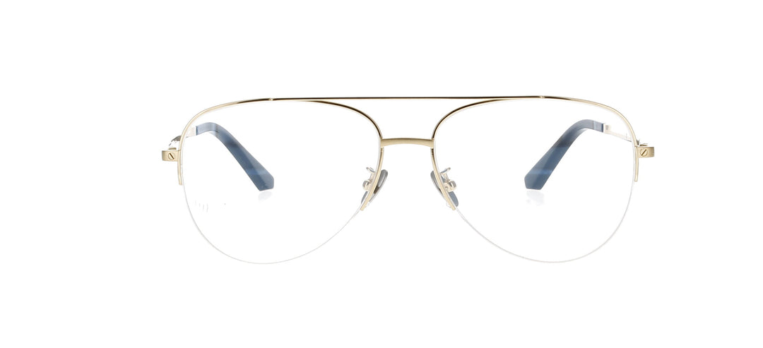 Cartier CT0256O Aviator Glasses | Fashion Eyewear US display picture 2