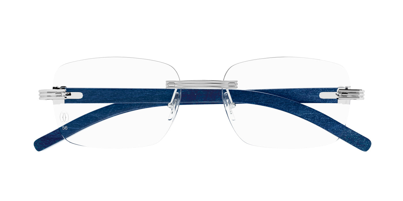 Cartier CT0286O Silver-Blue #colour_silver-blue