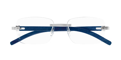 Cartier CT0286O Silver-Blue #colour_silver-blue