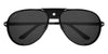 Cartier CT0296S#colour_brushed-black-with-black-leather-detail-dark-grey-polarised