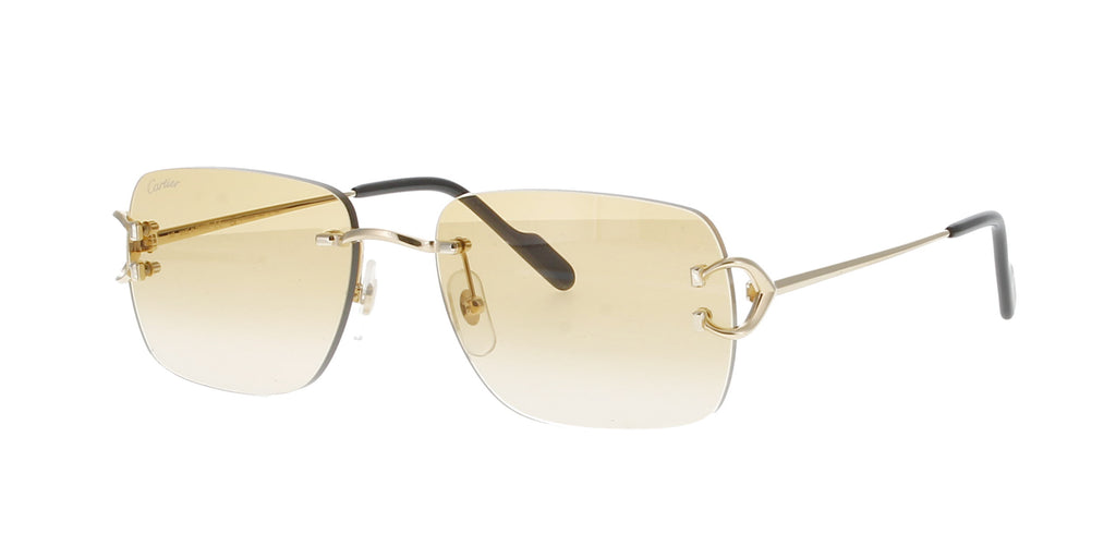 Cartier CT0330S 002 サングラス 使用感少々美品 Cartier C Decor CT0330S 002 Sunglasses - US