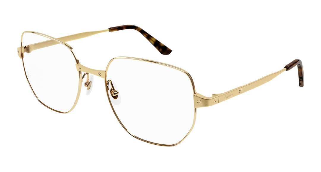 Cartier CT0339O Butterfly Glasses | Fashion Eyewear US