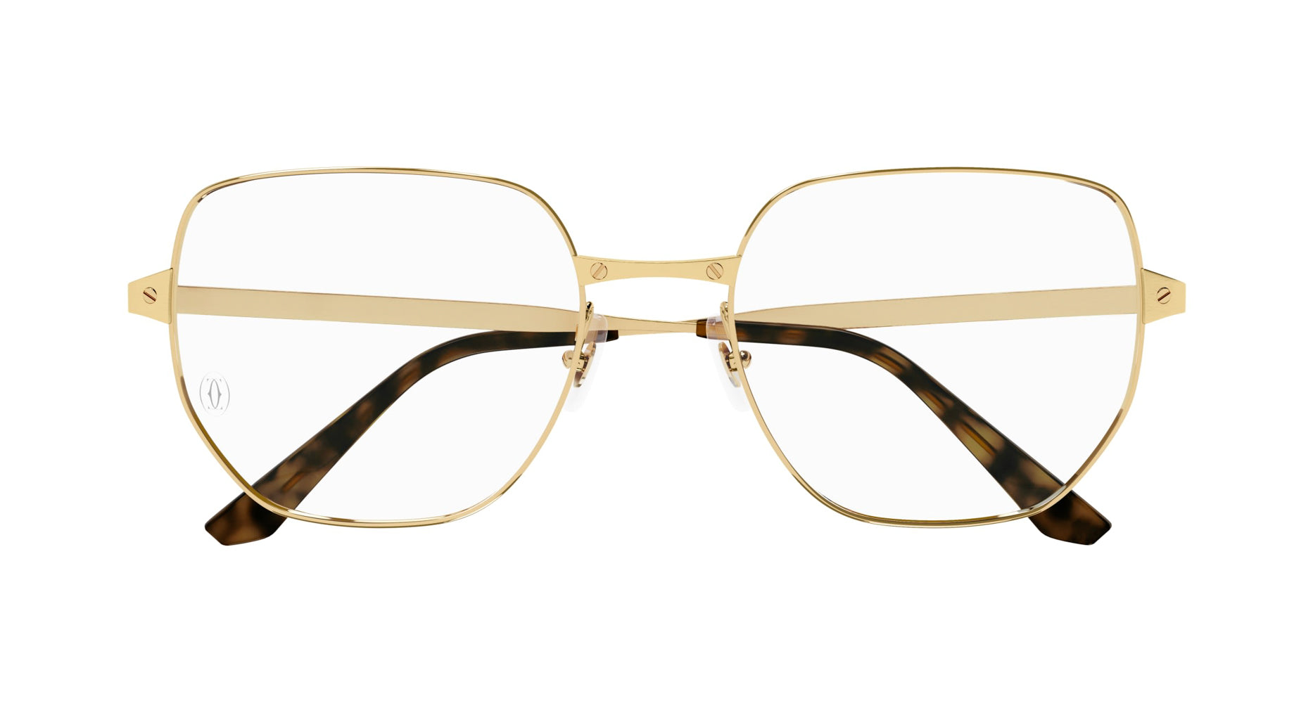 CARTIER ヘキサコンフレムメカネ CT0339O 001 Cartier CT0339O 001 Glasses - Pretavoir