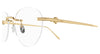 Cartier Pasha CT0342O #colour_gold