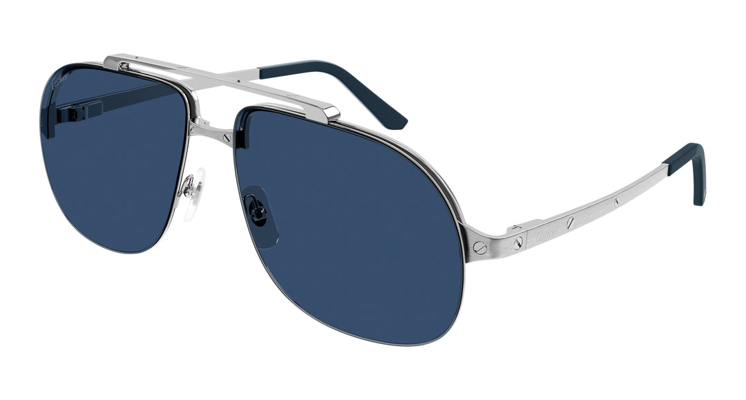 Cartier CT0353S Square Sunglasses | Fashion Eyewear
