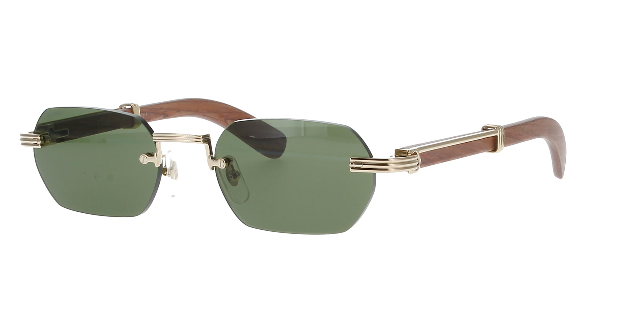 Cartier CT0362S Rectangle Sunglasses | Fashion Eyewear