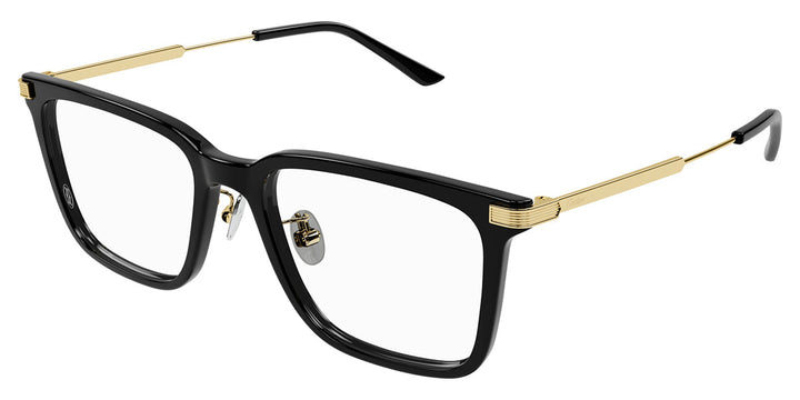 Cartier CT0384O Square Glasses | Fashion Eyewear US