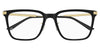 Cartier CT0384O #colour_shiny black and gold