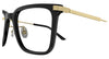 Cartier CT0384O #colour_shiny black and gold