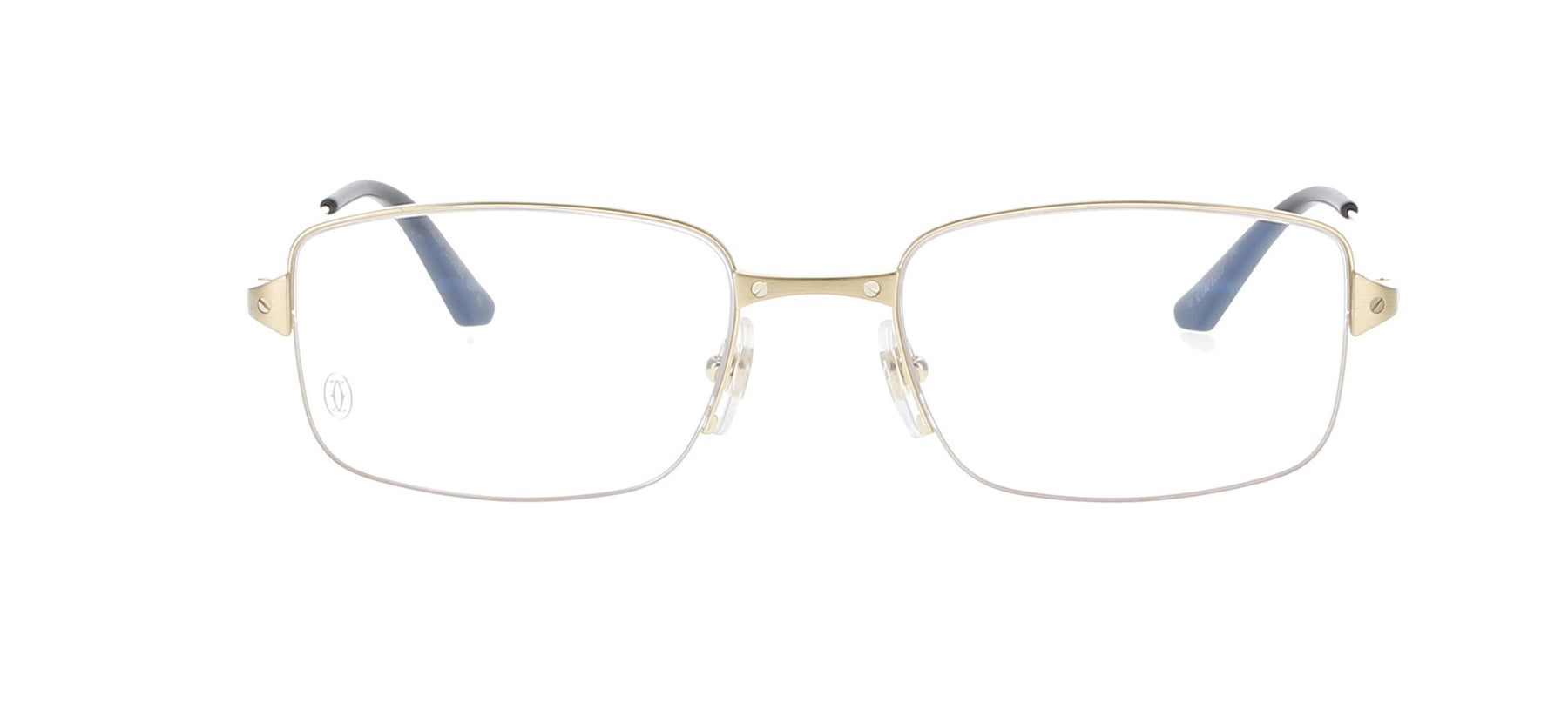 Cartier CT0406O Rectangle Glasses | Fashion Eyewear US