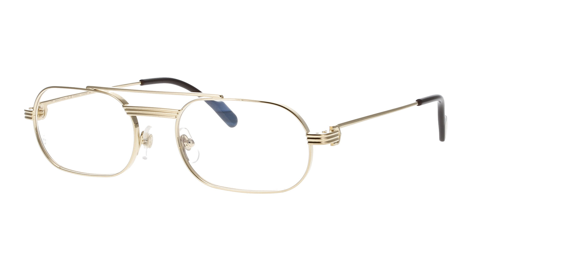 Cartier CT0410O Aviator Glasses Fashion Eyewear UK