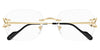 Cartier CT0416O #colour_shiny gold with black