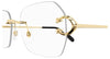 Cartier CT0416O #colour_shiny gold with black