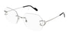 Cartier CT0416O #colour_shiny silver with black