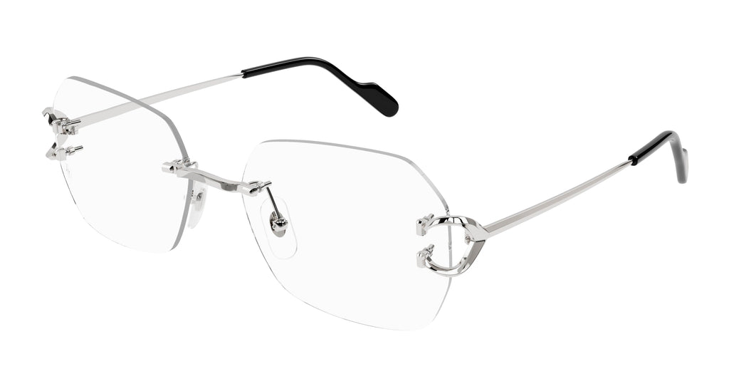 Cartier CT0416O #colour_shiny silver with black