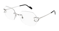 Cartier CT0416O #colour_shiny silver with black