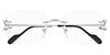 Cartier CT0416O #colour_shiny silver with black