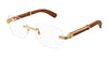 Cartier CT0423O #colour_shiny gold and real wood