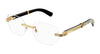 Cartier CT0423O #colour_shiny gold and white buffalo horn