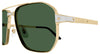 Cartier CT0424S Gold/Polarised Green #colour_gold-polarised green