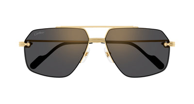 Cartier CT0426S Gold/Grey #colour_gold-grey