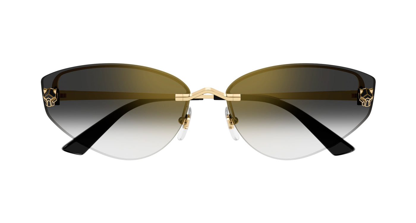 Cartier CT0431S Gold/Grey #colour_gold-grey