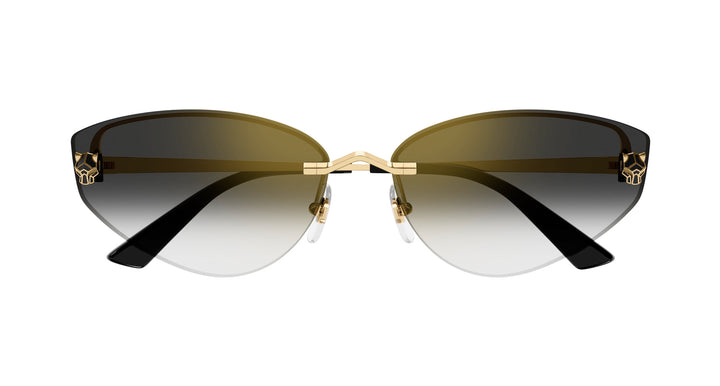 Cartier CT0431S Cat Eye Sunglasses | Fashion Eyewear