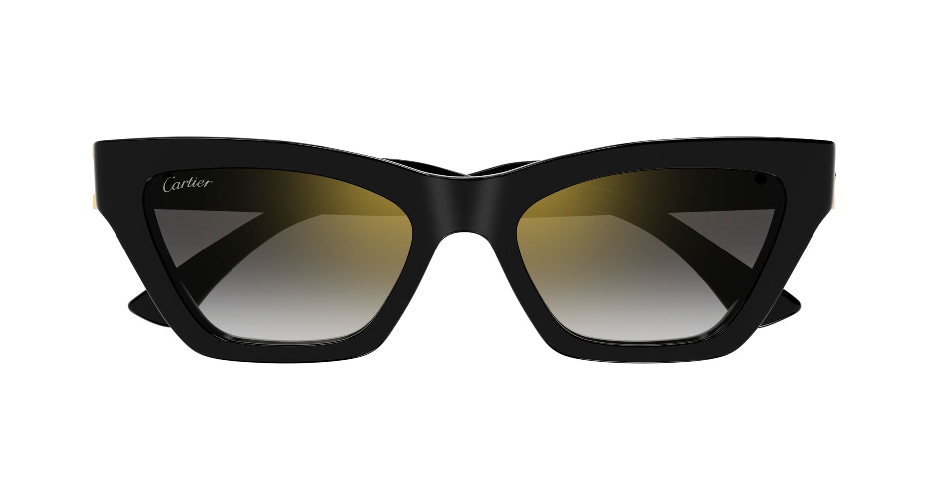 Cartier キャットアイサングラス Cat-eye sunglasses in grey - Cartier Eyewear Collection